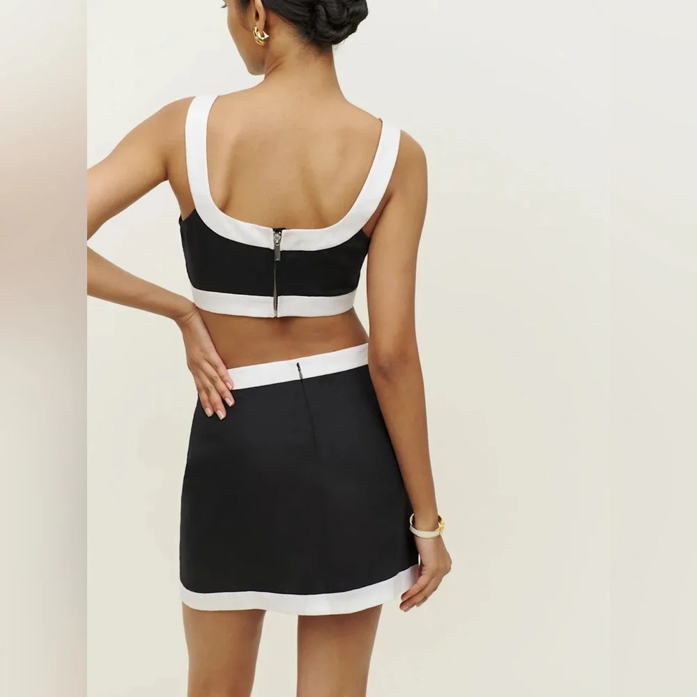 Reformation Robbie Linen Two Piece